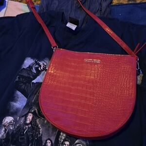 Red sassy jones crossbody purse